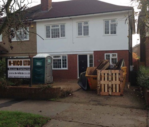 House Extensions in St Albans