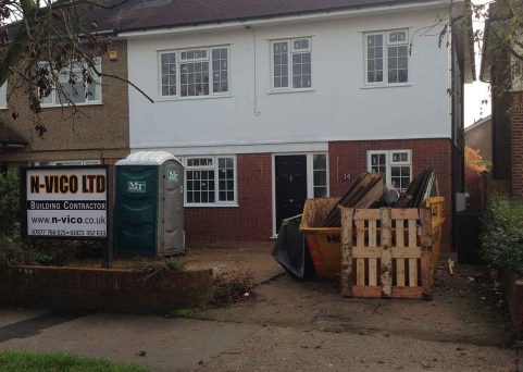 House Extensions in St Albans