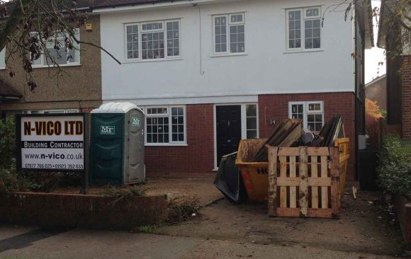 House Extensions in St Albans